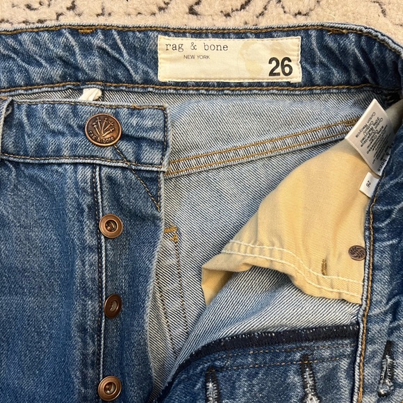 Denim rag and bone jeans - Picture 2 of 3